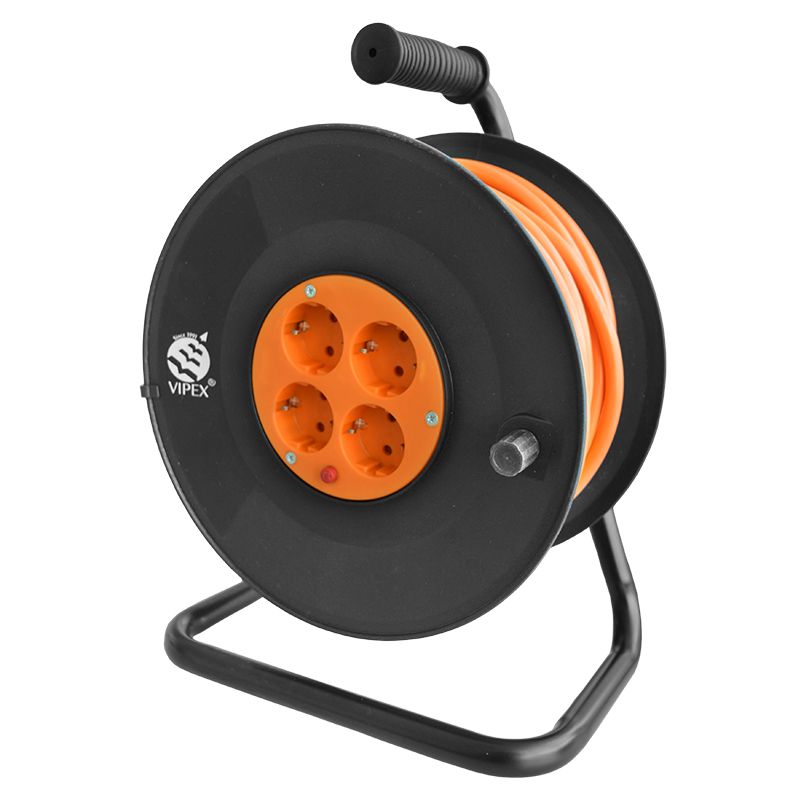 Tambur Prelungitor Electric 3x2.5mm 25m - imagine 2