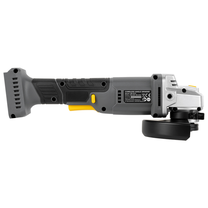 Polizor Unghiular 20v Fara Acumulator Rebel - imagine 3