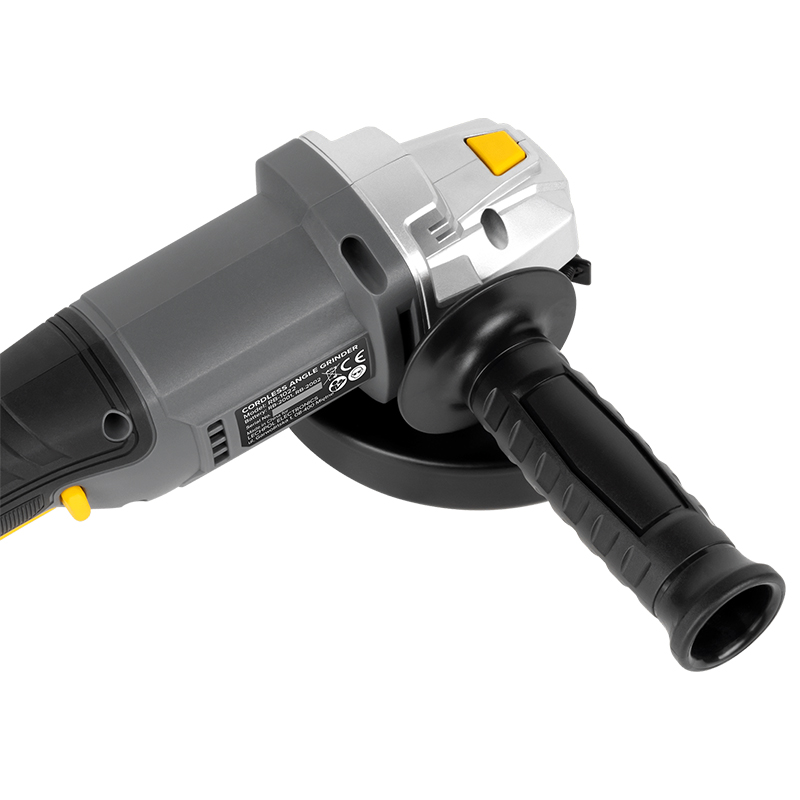 Polizor Unghiular 20v Fara Acumulator Rebel - imagine 4