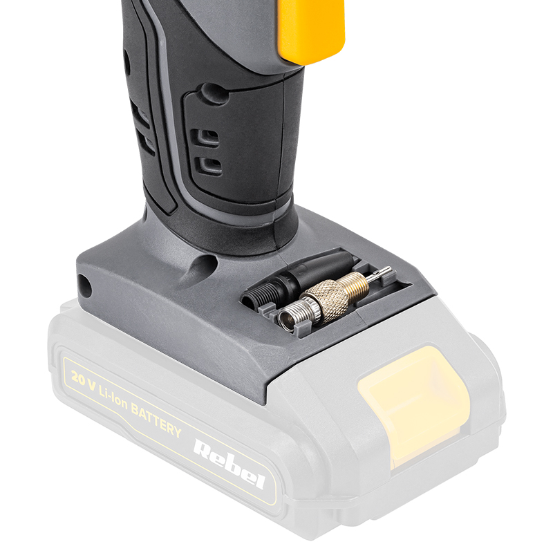 Compresor Fara Acumulator 7 Bar Rebel - imagine 6