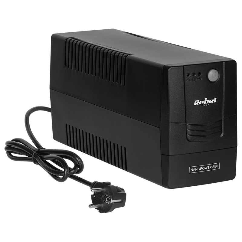 Ups Offline Nanopower 850 (850va/480w) Rebel - imagine 3