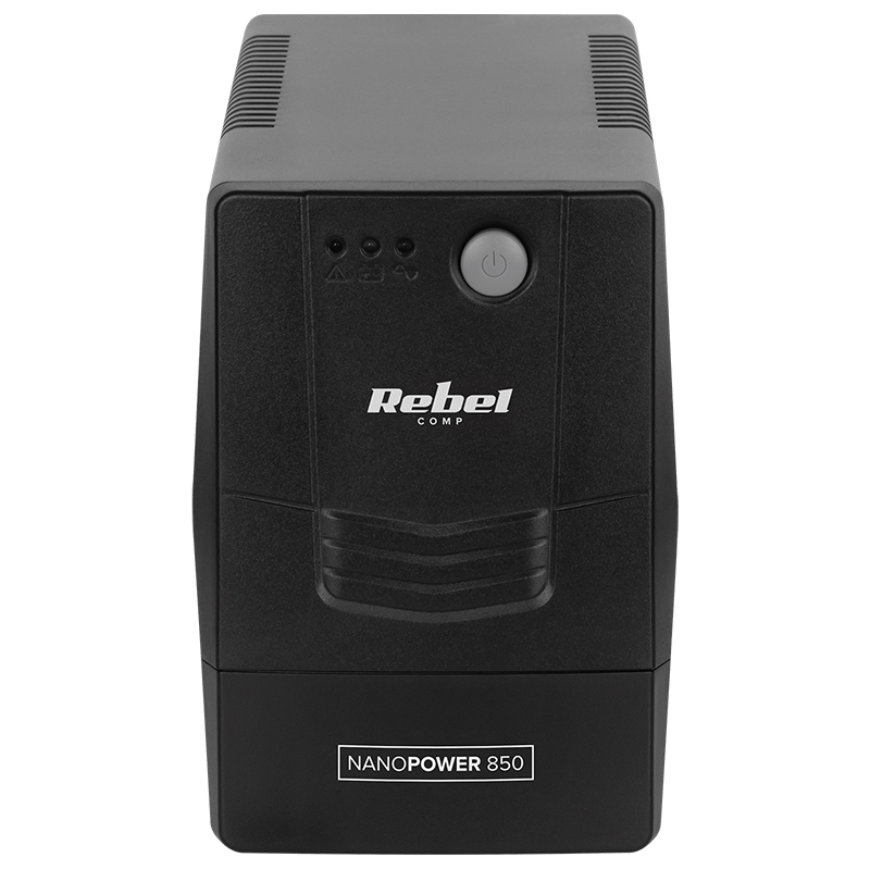 Ups Offline Nanopower 850 (850va/480w) Rebel - imagine 5