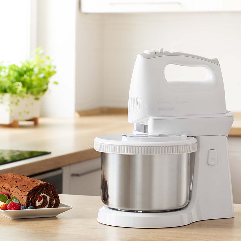 Mixer Cu Bol Rotativ 5 Viteze 500w Sencor - imagine 7