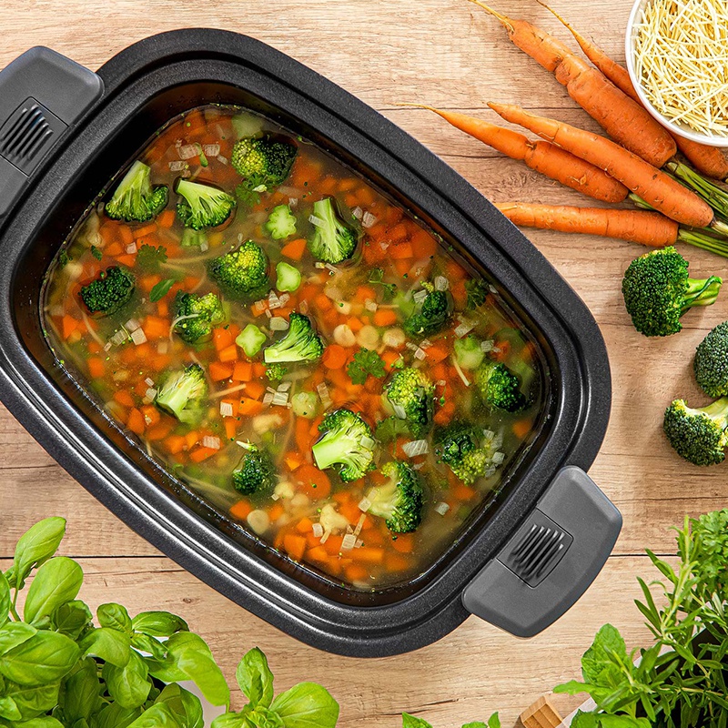 Slow Cooker 6l Sencor - imagine 9