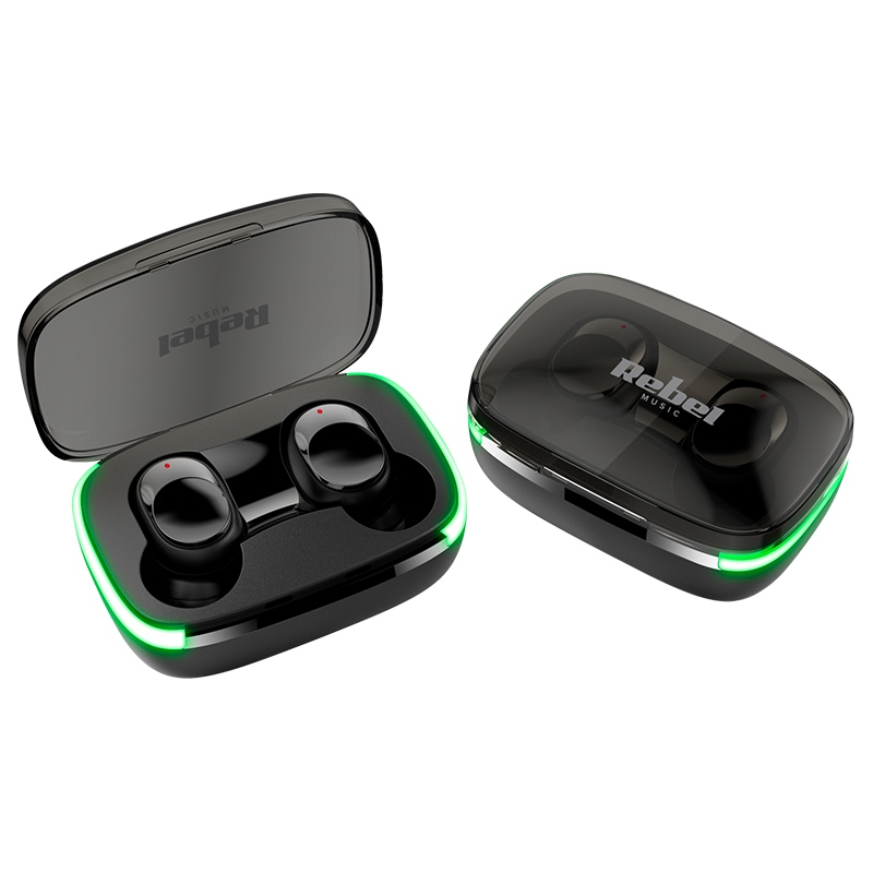 Casti Bluetooth 5.3 Tws-y60 Rebel - imagine 4