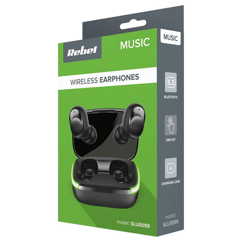 Casti Bluetooth 5.3 Tws-y60 Rebel - imagine 7