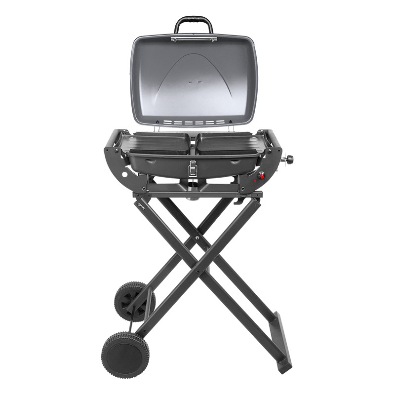 Grill Gaz Portabil / Pliabil Bbq-1000 Teesa - imagine 6