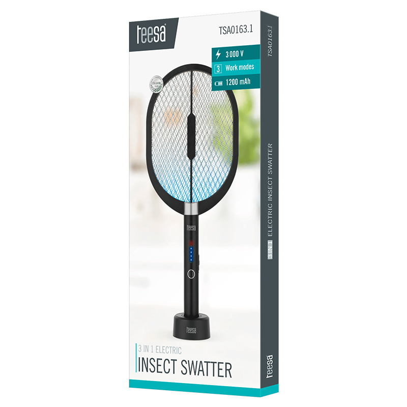 Paleta Electrica Swatter Anti-insecte Teesa - imagine 6