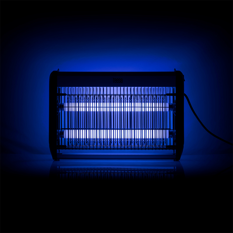 Lampa Uv Anti Insecte 2 X 10w Teesa - imagine 8