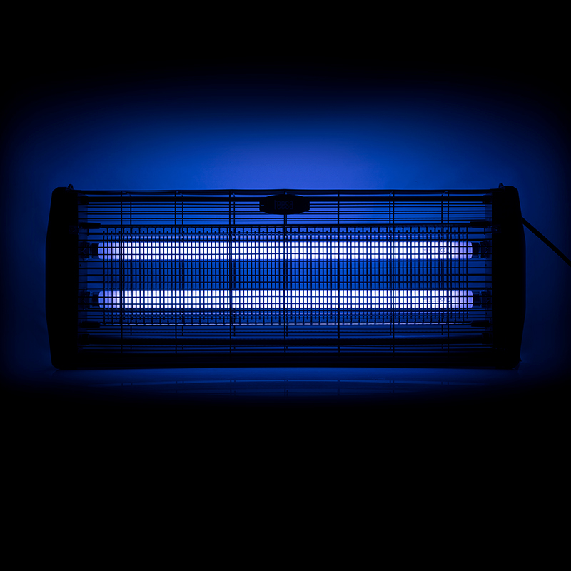 Lampa Uv Anti Insecte 2 X 18w Teesa - imagine 8