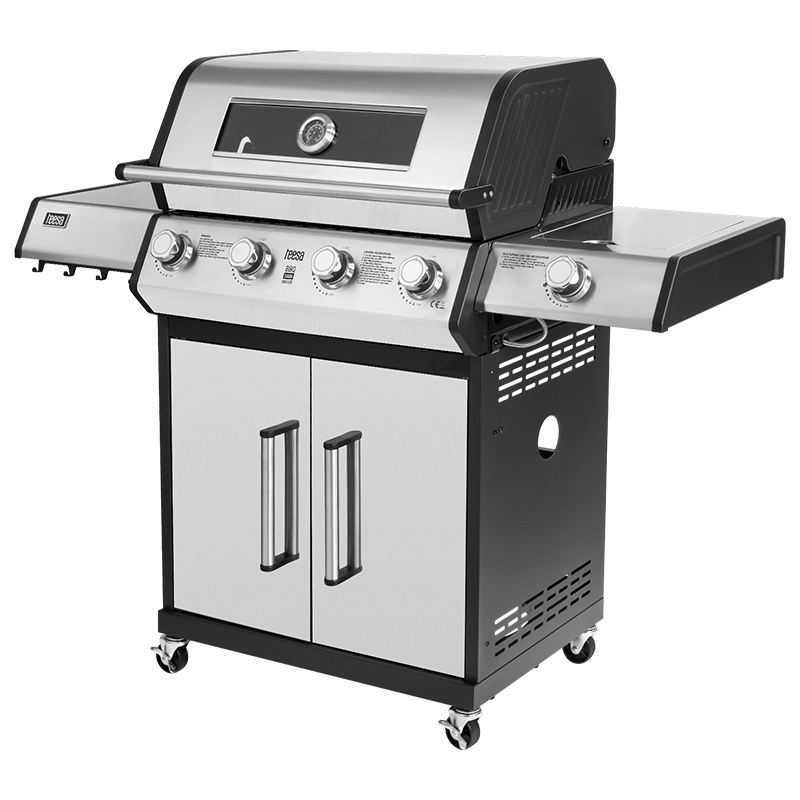 Grill Gaz 5 Arzatoare Bbq 5006 Master Grill Teesa - imagine 2