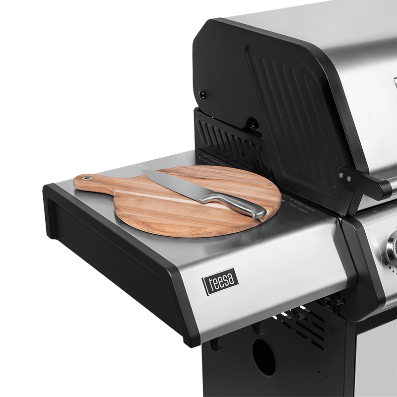 Grill Gaz 5 Arzatoare Bbq 5006 Master Grill Teesa - imagine 3