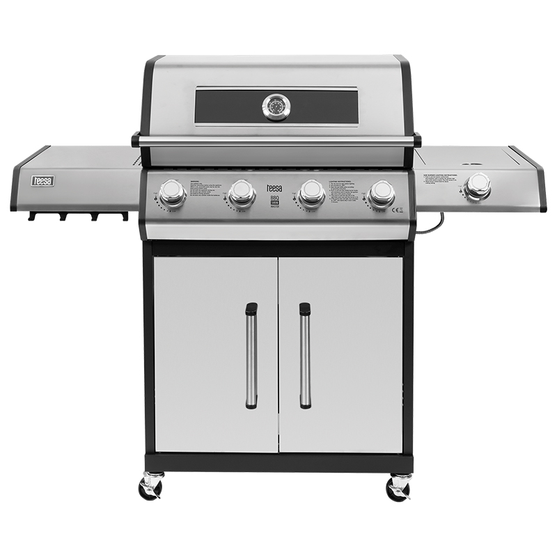 Grill Gaz 5 Arzatoare Bbq 5006 Master Grill Teesa - imagine 4