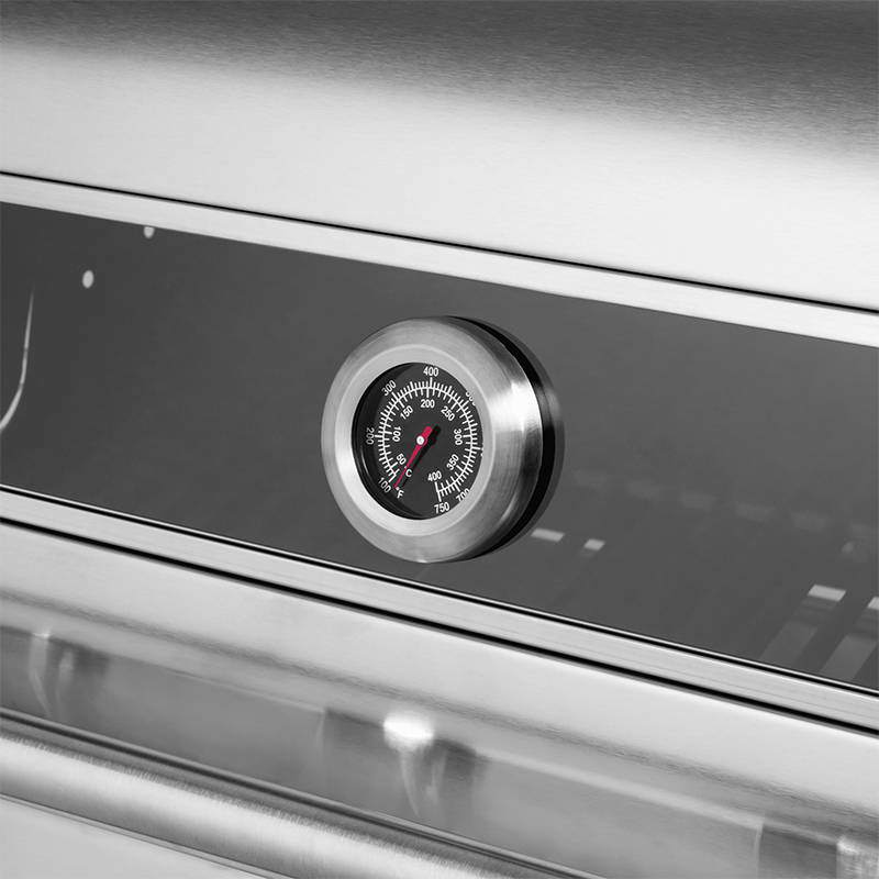 Grill Gaz 5 Arzatoare Bbq 5006 Master Grill Teesa - imagine 10