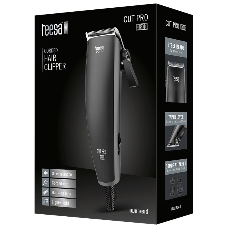 Aparat De Tuns Cut Pro X300 Teesa - imagine 3