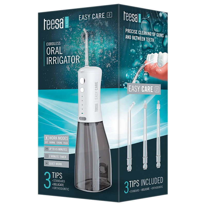 Irigator Oral Dus Bucal Easy Care 2 Teesa - imagine 10