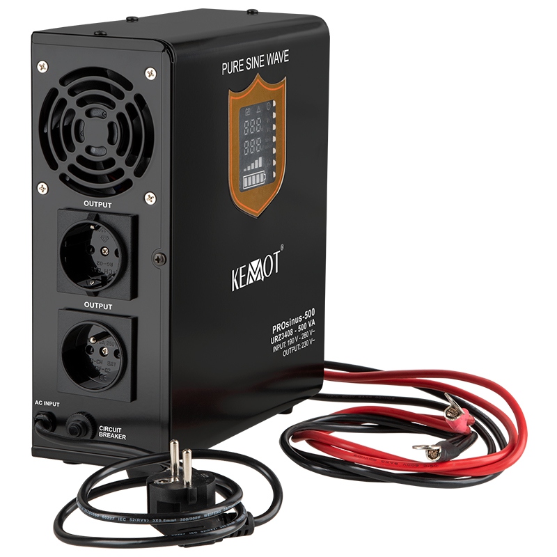 Ups Centrale Termice Sinus Pur 500va/300w 12v Kemot - imagine 3