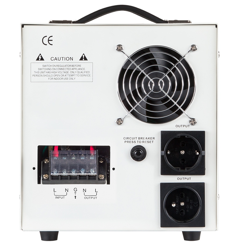 Stabilizator Tensiune Automat Servo-motor 3000va Kemot - imagine 3