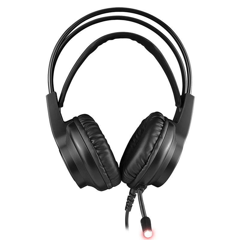 Casti Hi-fi Stereo Cu Microfon Gaming Rgb Varr - imagine 3