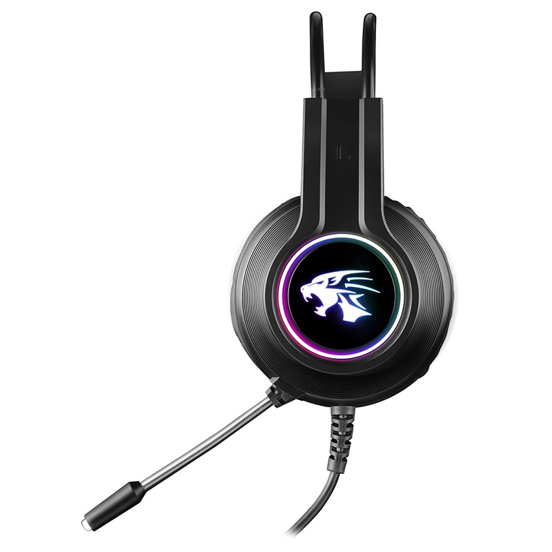 Casti Hi-fi Stereo Cu Microfon Gaming Rgb Varr - imagine 4