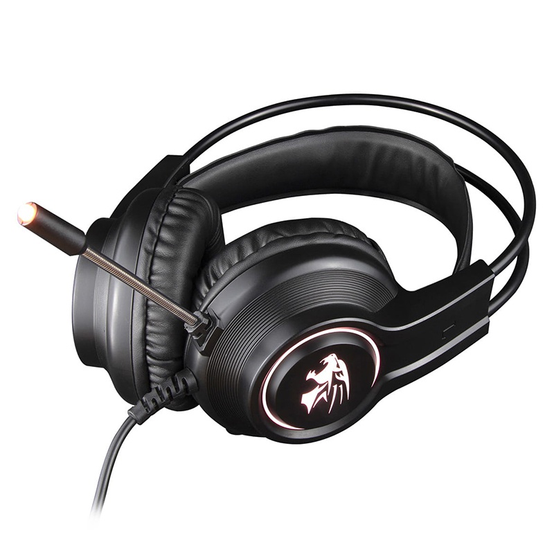 Casti Hi-fi Stereo Cu Microfon Gaming Rgb Varr - imagine 5