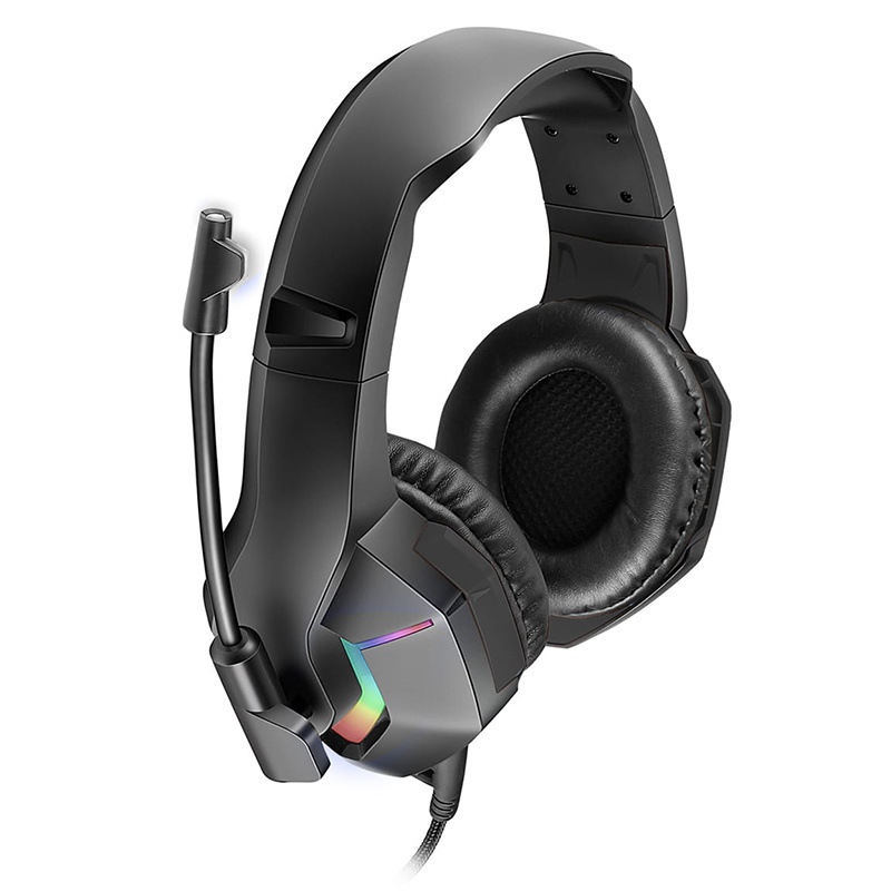 Casti Hi-fi Stereo Cu Microfon Gaming Varr - imagine 5