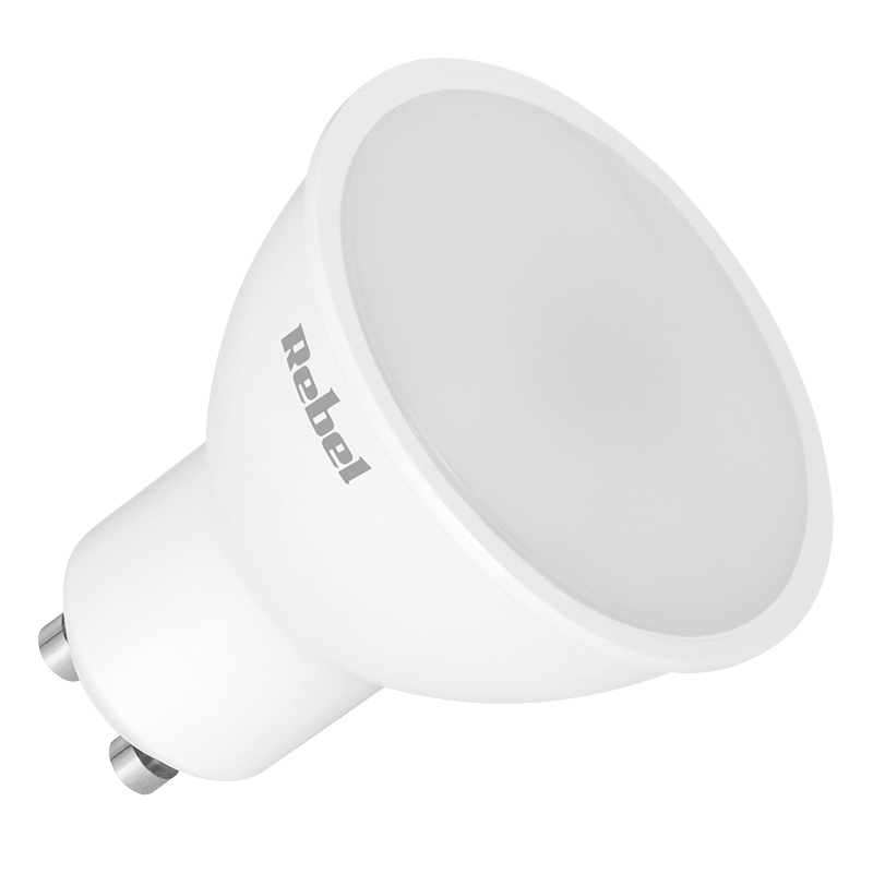 Bec Led Gu10 7w 3000k 230v Rebel - imagine 2