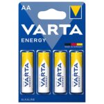 Baterie Alcalina Energy Lr06 Bl 4 Buc Varta