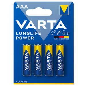 Baterie Alcalina Longlife Power Lr3 Bl 4 Buc Varta