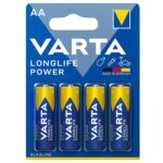 Baterie Alcalina Longlife Power Lr6 Bl 4 Buc Varta