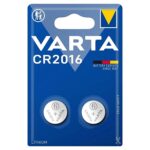 Baterie Cr2016 Blister 2 Buc Varta