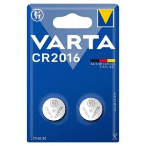 Baterie Cr2016 Blister 2 Buc Varta