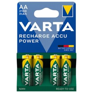 Acumulatori Aa 2100mah Blister 4 Buc Varta