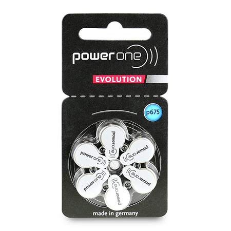 Baterii Auditive Power One Evolution P675 Bl 6 Varta