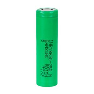 Acumulator 18650 2.5a 3.7v Samsung