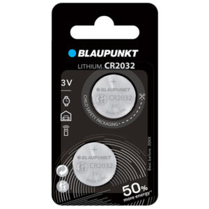 Baterie Litiu Cr 2032 2 Buc Blaupunkt