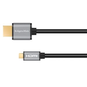 Cablu Hdmi - Micro Hdmi 1.8m Basic K&m