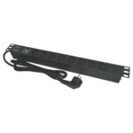 Pdu Rack 19 Inch 8 Prize C13 16a 2m Emtex