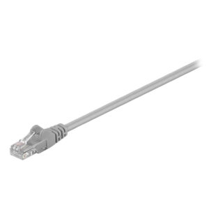 Cablu Patchcord Utp Cat6 2m Gri Emtex