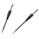 Cablu Microfon 6.3 Mono - 6.3 Mono 1m