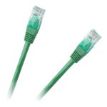 Patchcord Utp Cat 6e Cca Verde 0.5m