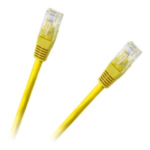 Patchcord Utp Cat 6e Cca Galben 1.5m