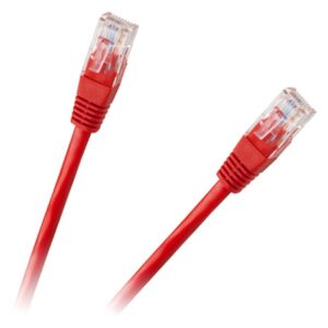 Patchcord Utp Cca Rosu 1m