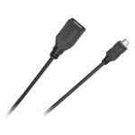 Cablu Usb Mama-micro Usb Tata Cabletech Standard 0.2m