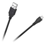 Cablu Usb-micro Usb 1.0m Eco-line Cabletech