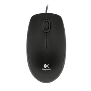 Mouse Optic Negru 800dpi Usb Logitech