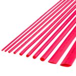 Tub Termocontractabil 8mm/1m Rosu Set 10 Buc