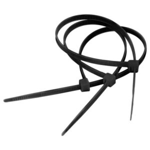 Set Fasete 2.6 Mm/160 Mm Negru 100 Buc Elemat