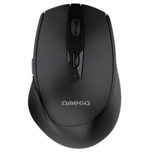 Mouse Wireless Reincarcabil Usb-c Negru Omega