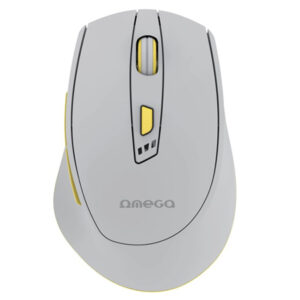 Mouse Wireless Reincarcabil Usb-c Omega